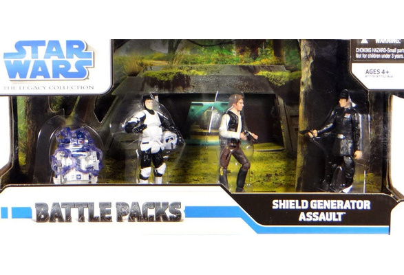 Star Wars Legacy Collection Action Figure Battle Pack Assault on