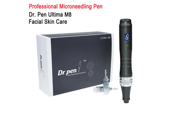 Dr. pen Ultima M8 Wireless Professional Derma Pen With 6 Digital 