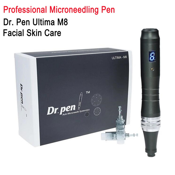 Dr. pen Ultima M8 Wireless Professional Derma Pen With 6 Digital 