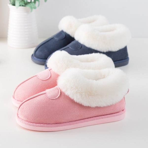  Winter Slippers Plush Warm Home Flat Slippers Lightweight Soft  Comfortable Winter SlippersCotton Shoes Indoor Plush Slippers Winter  Slippers (Color : F, Shoe Size : 36-37) : Clothing, Shoes & Jewelry