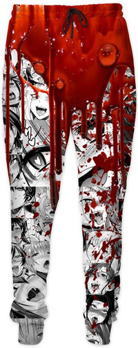 Ahegao bikes Joggers Pants