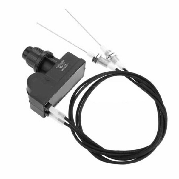 Universal Piezo Spark Ignition Kit Push Button Igniter For Gas Grill