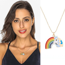 rainbow, horse, Oil, Jewelry