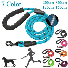 Pets, Dogs, Collar, Rope