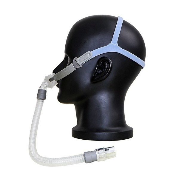 BMC P2 Nasal Pillows CPAP Mask All In CPAP Mask With Belt Mask Clips and Hoses For Sleep Snoring