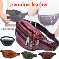 Fashion, leatherchestbag, Men, purses