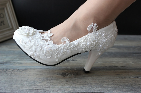 Ivory court outlet wedding shoes