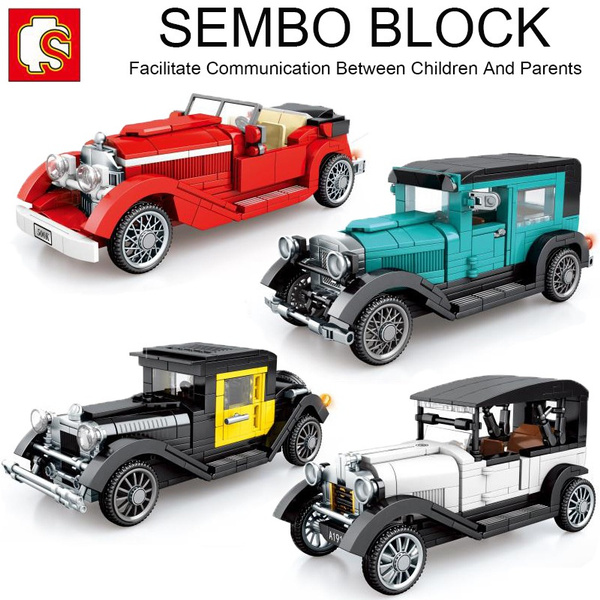 Lego sembo block discount car