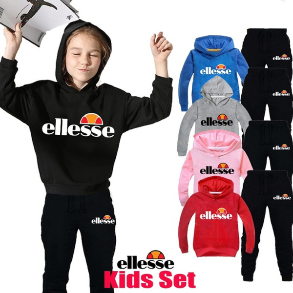 ellesse infant tracksuit