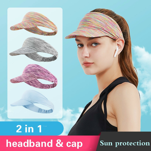 headband visor running