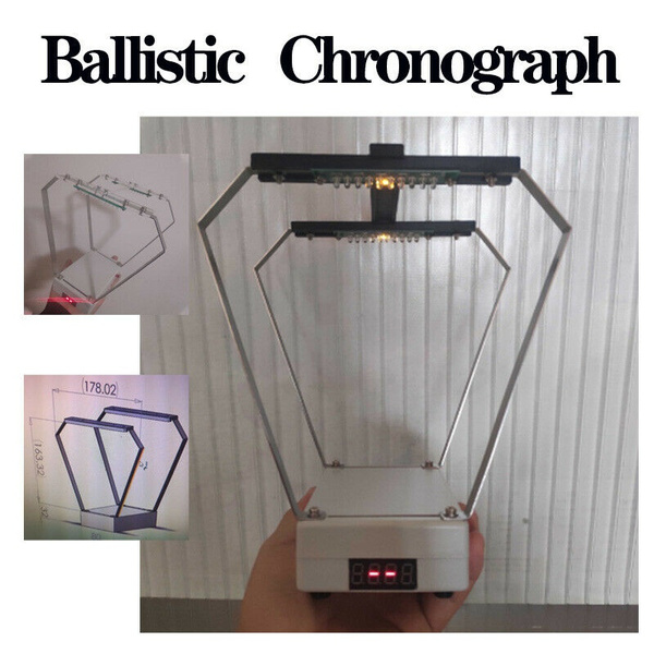 Ballistic Precision Chronograph, Shooting Chronograph