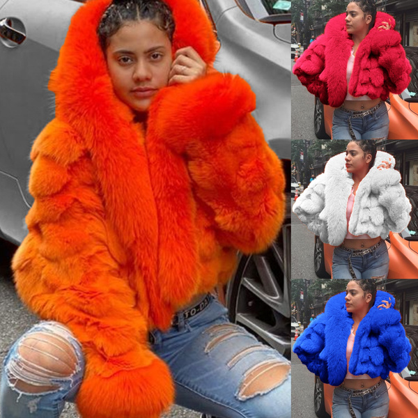 Faux fur coats store 2020