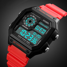 Army, Sport Watches, skmei1299, led
