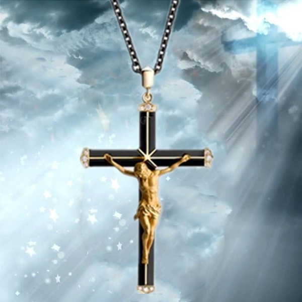 Cross Necklace Men 
