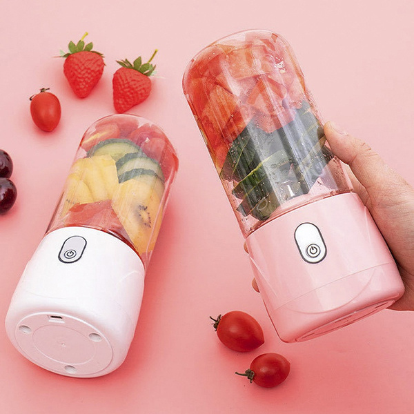 Electric Juicer USB Rechargeable Small Juice Machine Portable Mini Electric Juice Squeezer