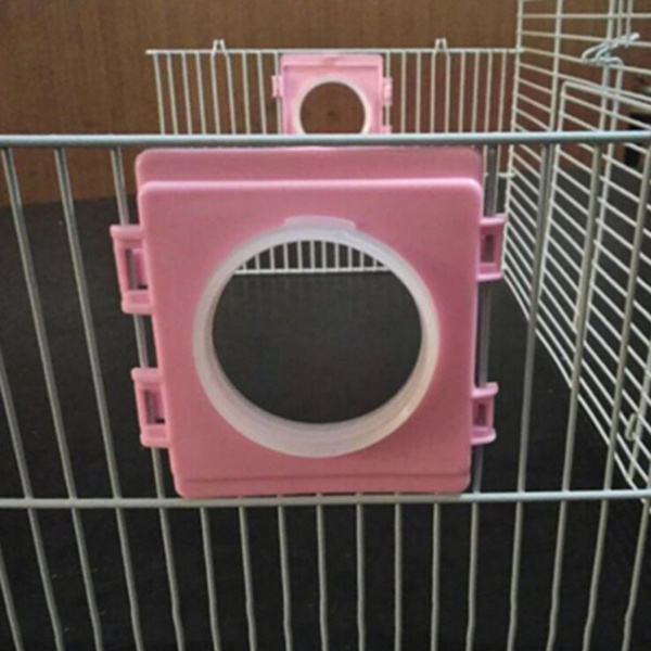 Small Hamster Cage Fittings External Pipe Mouth Baffle Hamsters Toy ... - Connecting Hamster Cage Kits For Ventilation Airflow