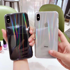 case, rainbow, iphone12, Laser