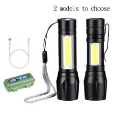 Flashlight, waterproofzoomable, flashlightusbcharging, camping