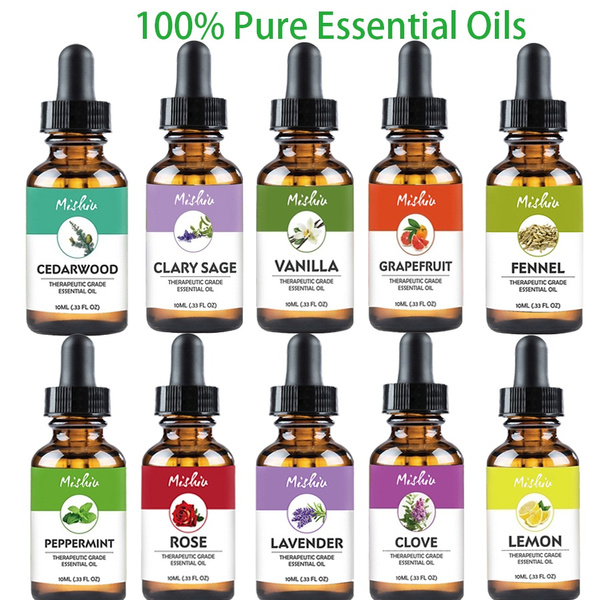 Food grade store essential oils