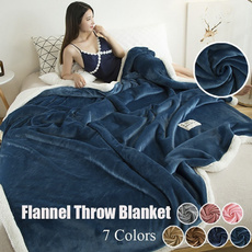 Blankets & Throws, Fleece, sofablanket, blanketforbed