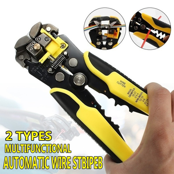 Automatic Wire Cutter Stripper Crimpier Pliers Tool