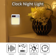 autoonofflamp, lednightlight, Home, Clock