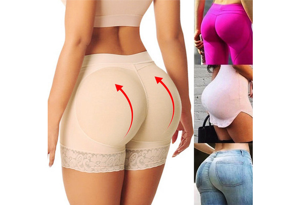 Fajas Colombianas Calzones Levanta Cola Pompis Booty Lifter Panties Boxer  Shorts Booty Shapewear for Women