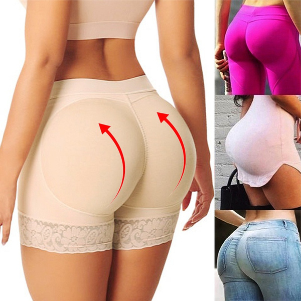 Fajas Colombianas Calzones Levanta Cola Pompis Booty Lifter Panties Boxer Shorts Booty Shapewear for Women