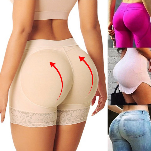 Fajas Colombianas Calzones Levanta Cola Pompis Booty Lifter Panties Boxer  Shorts Booty Shapewear for Women