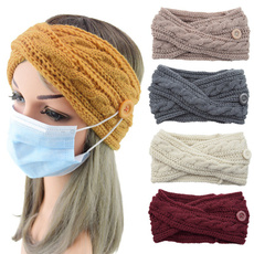 elasticheadband, knittedheadband, Women, girlshairband