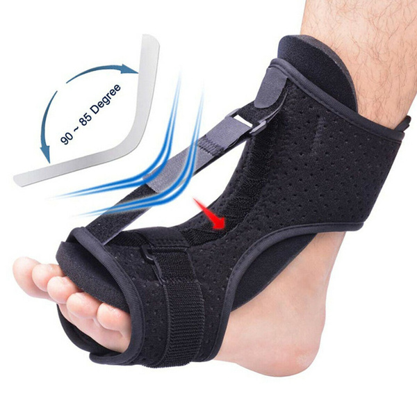 Adjustable Plantar Fasciitis Splint Neoprene Foot Drop Orthotic Brace