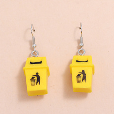 Funny, Dangle Earring, Jewelry, Gifts