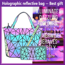 Holographic, HOLOGRAPHIC BAG, Gifts, giftforwife