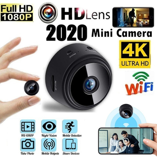 Spy Camera Full HD Secret Camera with Motion Detection 1080P Tiny Security Camera Portable Smart Camera with Night Vision 