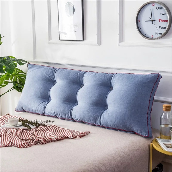 Long clearance bed cushion