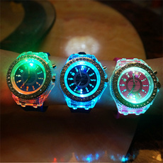 LED Watch, quartz, led, Jewelry