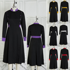Stand Collar, modernstyle, Sleeve, clergydre