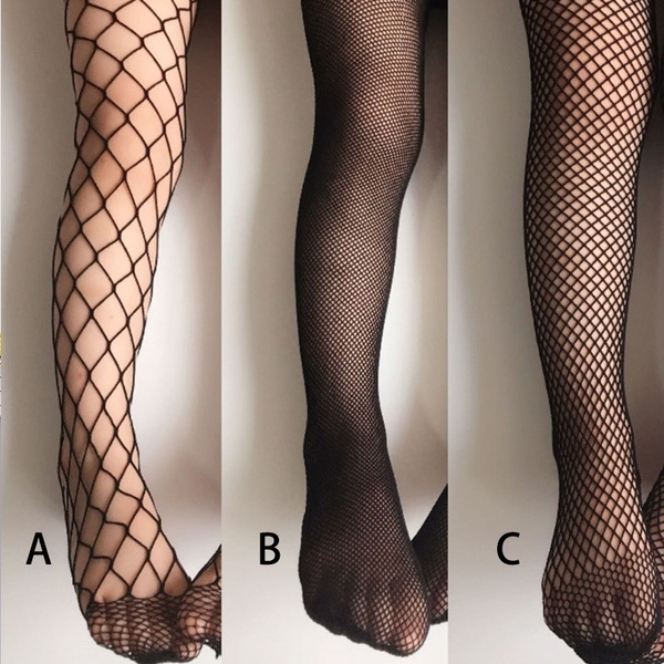 Girls Fashion Mesh Stockings Kids Baby 