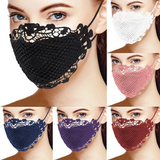 Fashion, dustmask, sequinmask, Masks