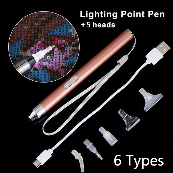 DIY Painting Tools 5D Diamond Painting USB Rechargeable Lighting