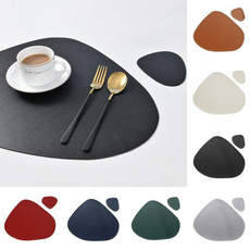 tablemat, Coasters, Waterproof, leather