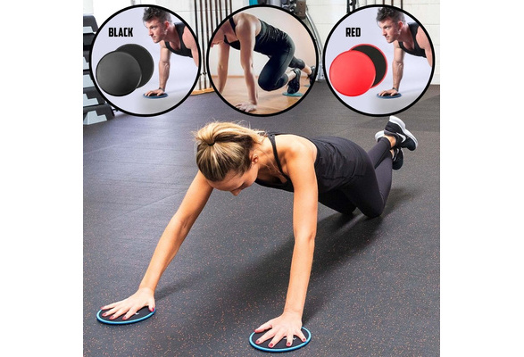 Foot sliders for online workout