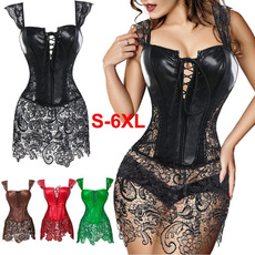 corsetsforwomen, Goth, Plus Size, Lace