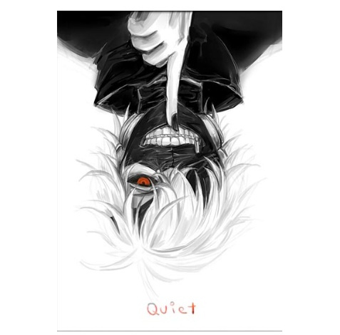 Tokyo Ghoul Kaneki Ken Japanese Anime HD Wall Art Decoration