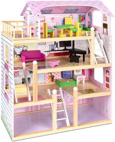 room, Wooden, Home & Living, Dollhouse