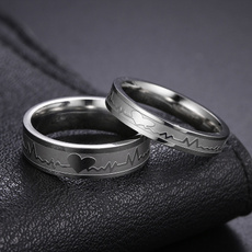 Couple Rings, Fashion Jewelry, Fashion, wedding ring