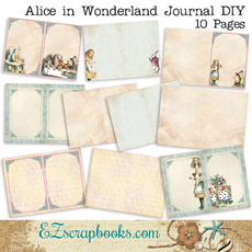 Journal, Alice, diy
