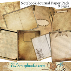 Journal, Paper, Notebook
