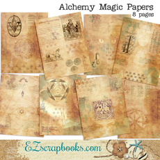 Journal, Paper, alchemy