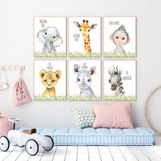 babyanimalsprint, Decor, lionpicture, art